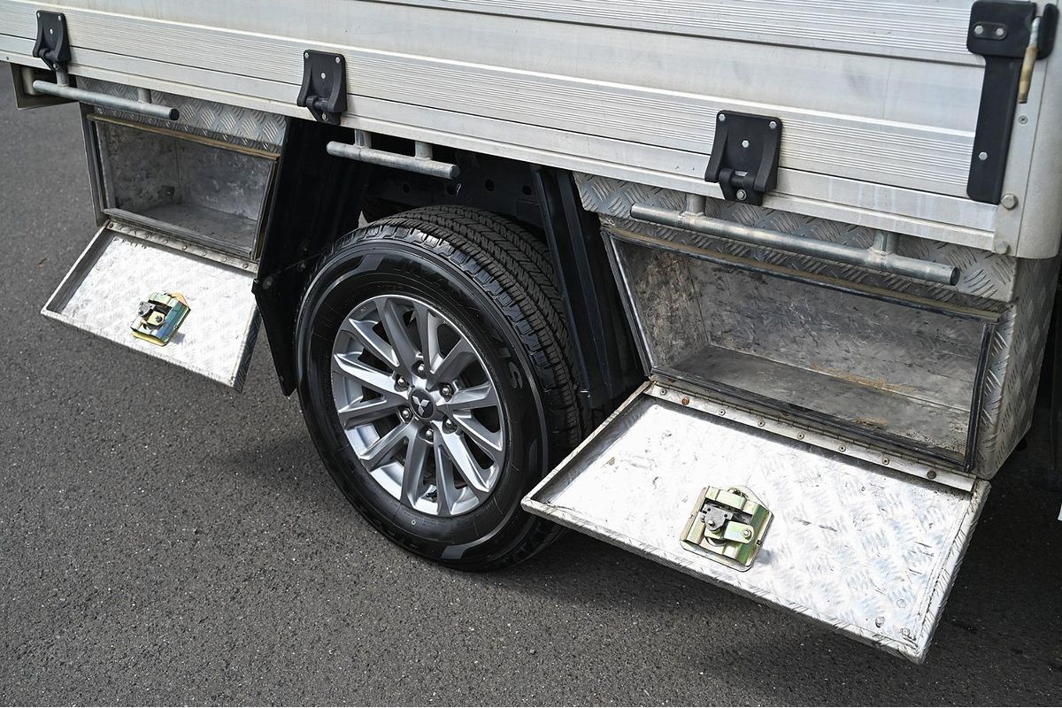 2016 Mitsubishi Triton GLX MQ Rear Wheel Drive