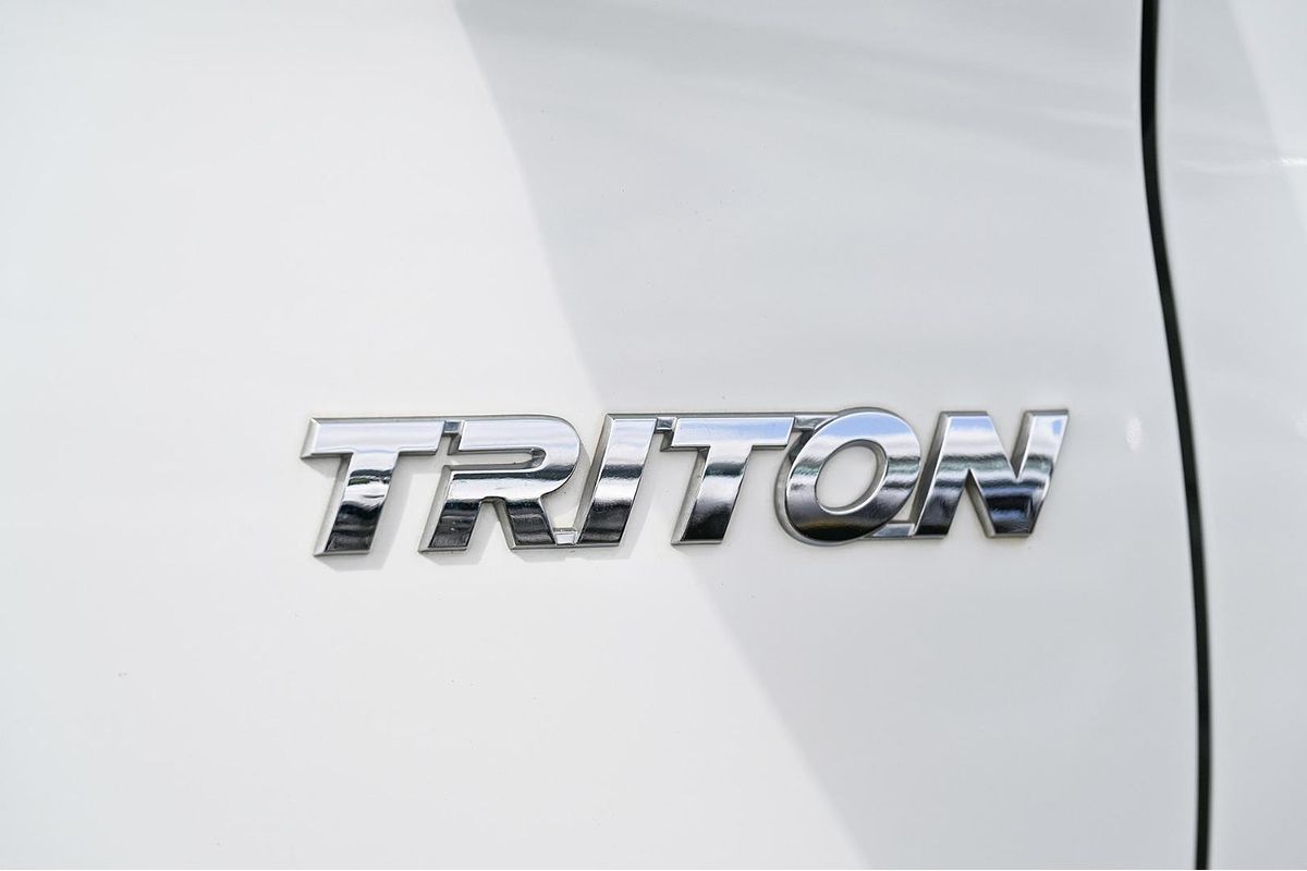 2016 Mitsubishi Triton GLX MQ Rear Wheel Drive