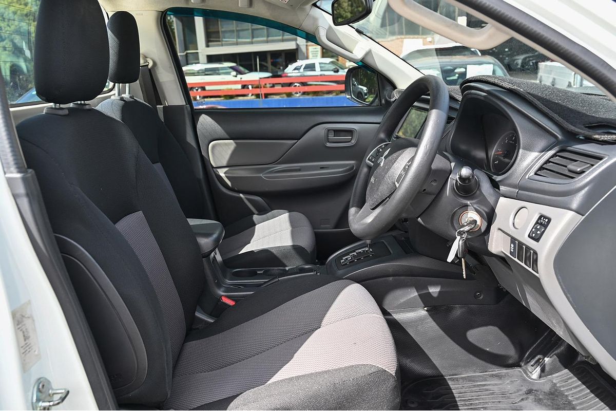 2016 Mitsubishi Triton GLX MQ Rear Wheel Drive