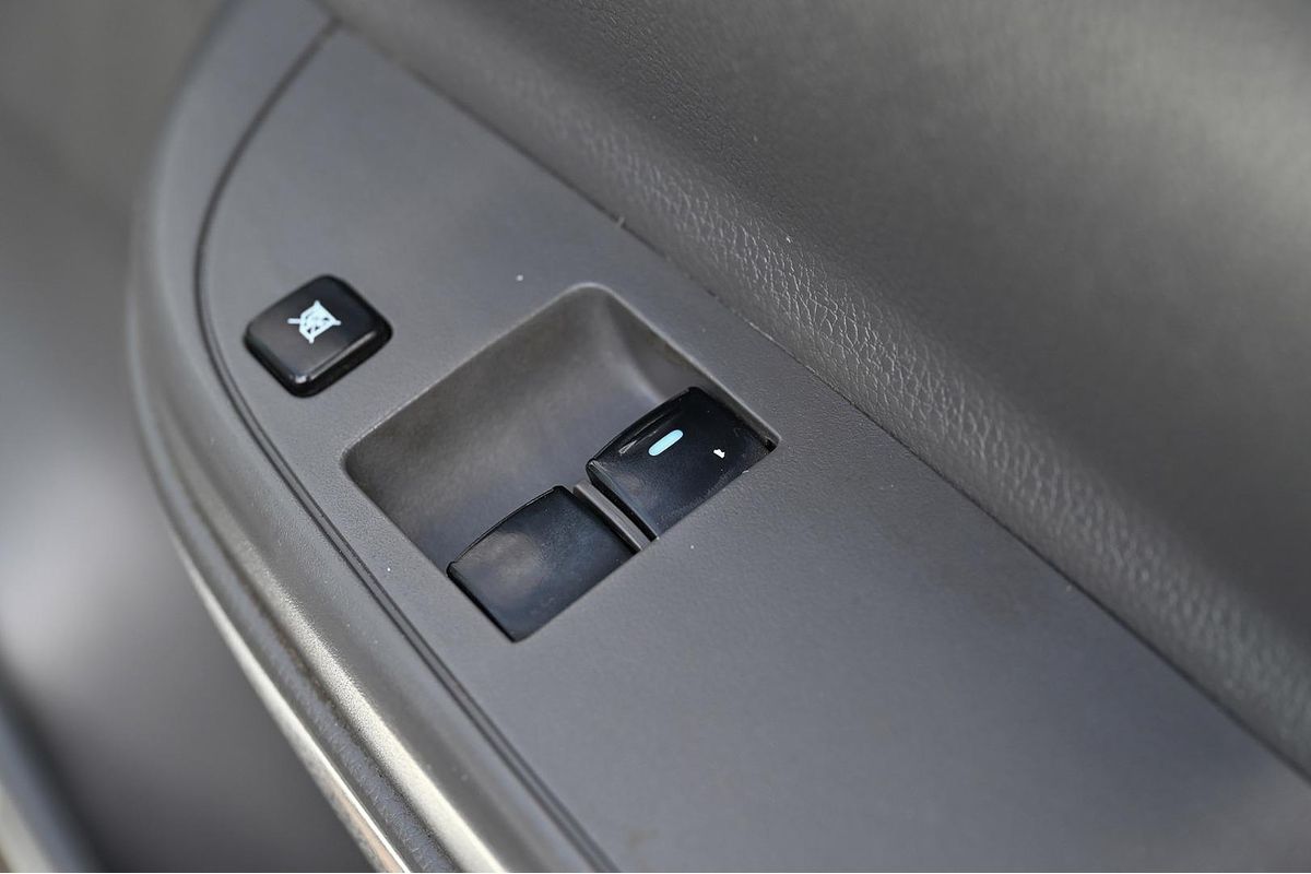 2016 Mitsubishi Triton GLX MQ Rear Wheel Drive