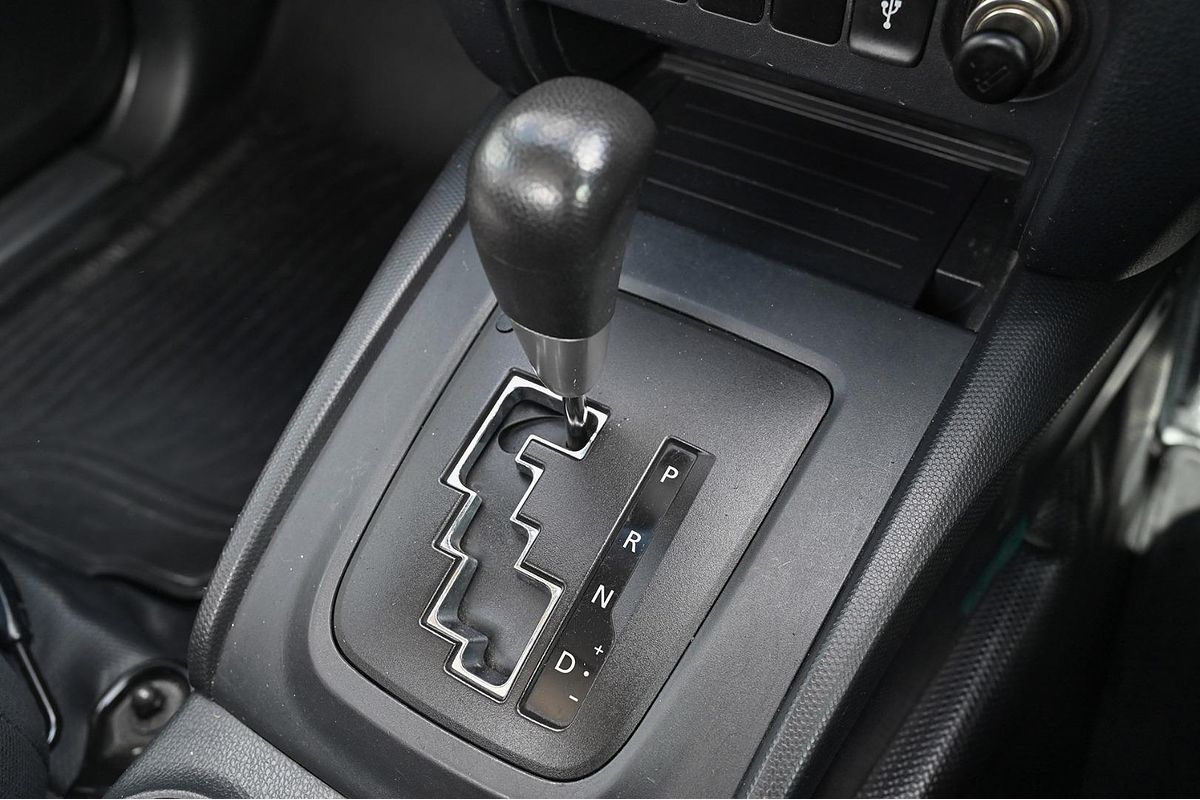 2016 Mitsubishi Triton GLX MQ Rear Wheel Drive