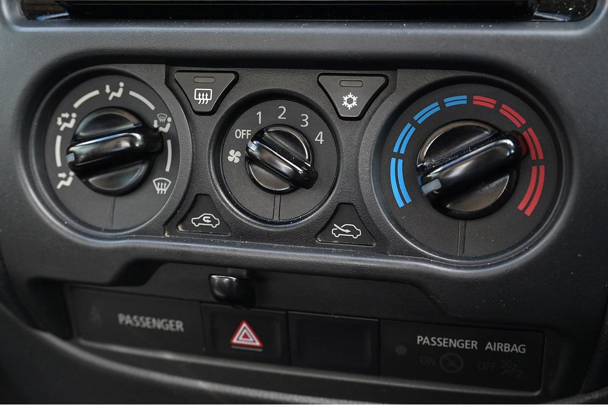 2016 Mitsubishi Triton GLX MQ Rear Wheel Drive