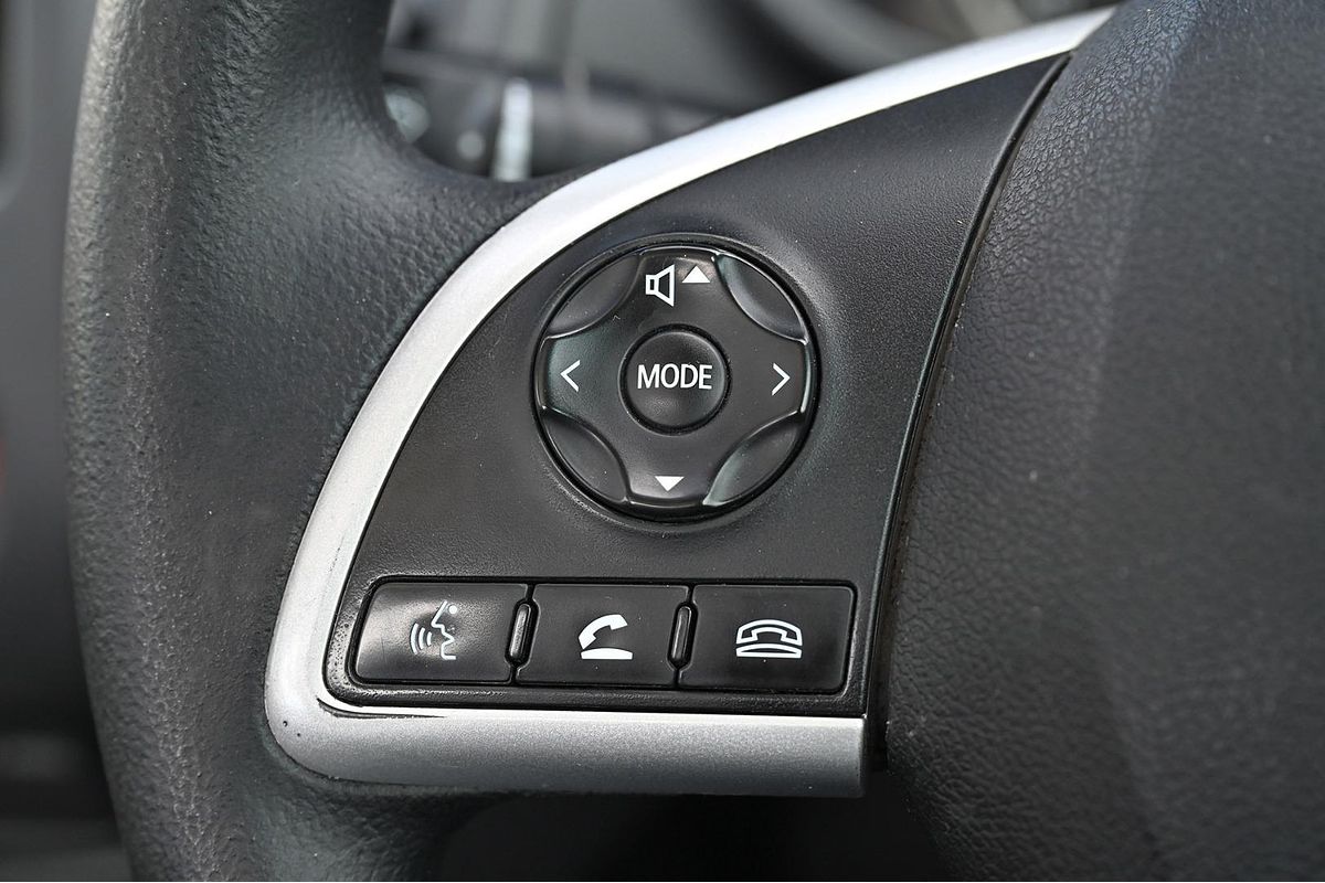 2016 Mitsubishi Triton GLX MQ Rear Wheel Drive