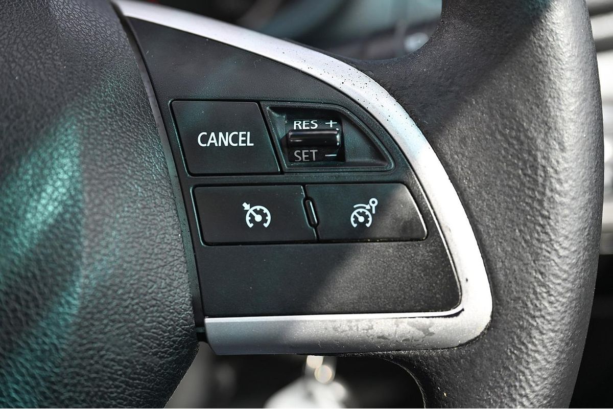 2016 Mitsubishi Triton GLX MQ Rear Wheel Drive