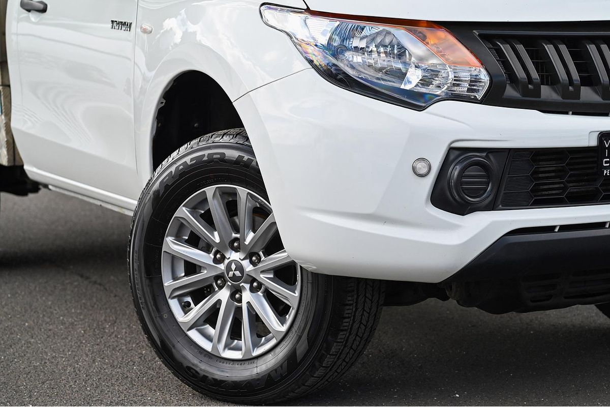 2016 Mitsubishi Triton GLX MQ Rear Wheel Drive