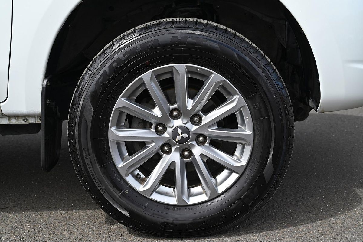 2016 Mitsubishi Triton GLX MQ Rear Wheel Drive