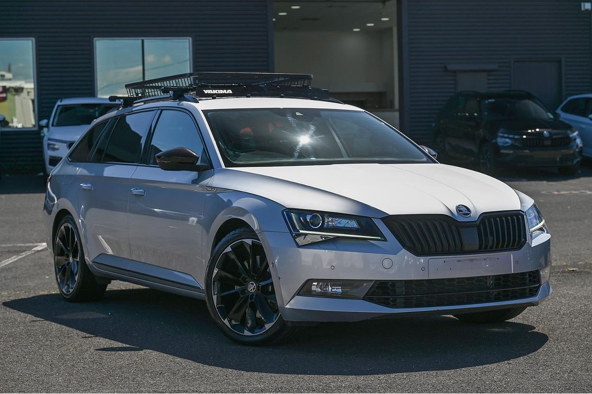 2019 SKODA Superb 206TSI SportLine NP