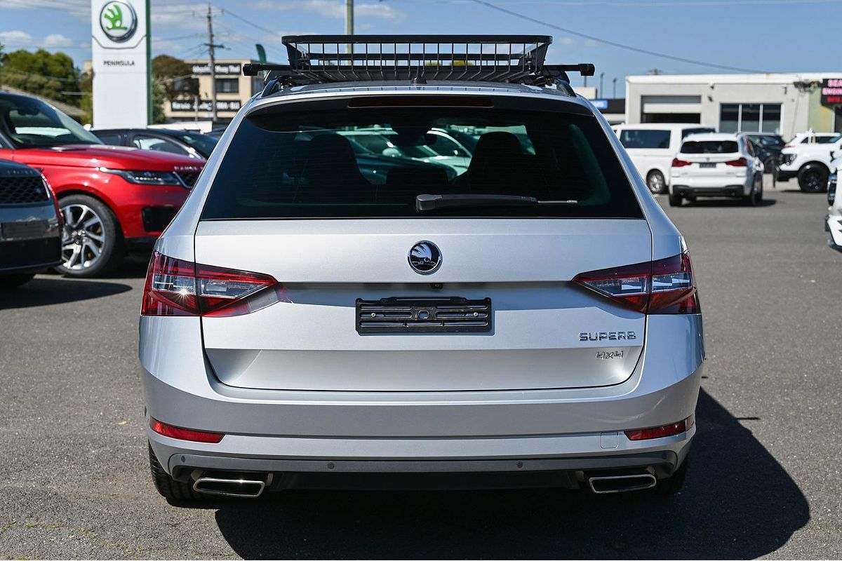 2019 SKODA Superb 206TSI SportLine NP