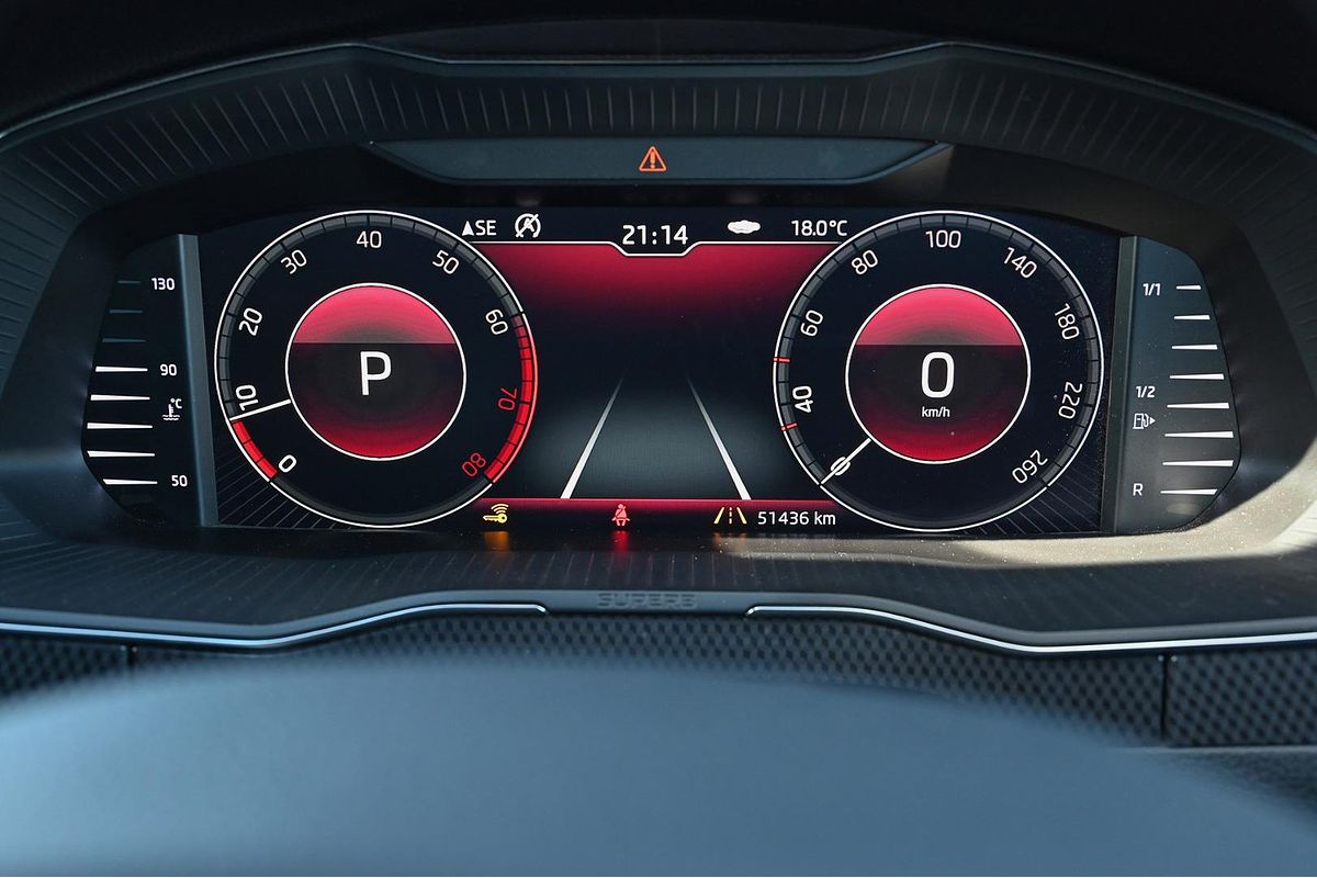 2019 SKODA Superb 206TSI SportLine NP