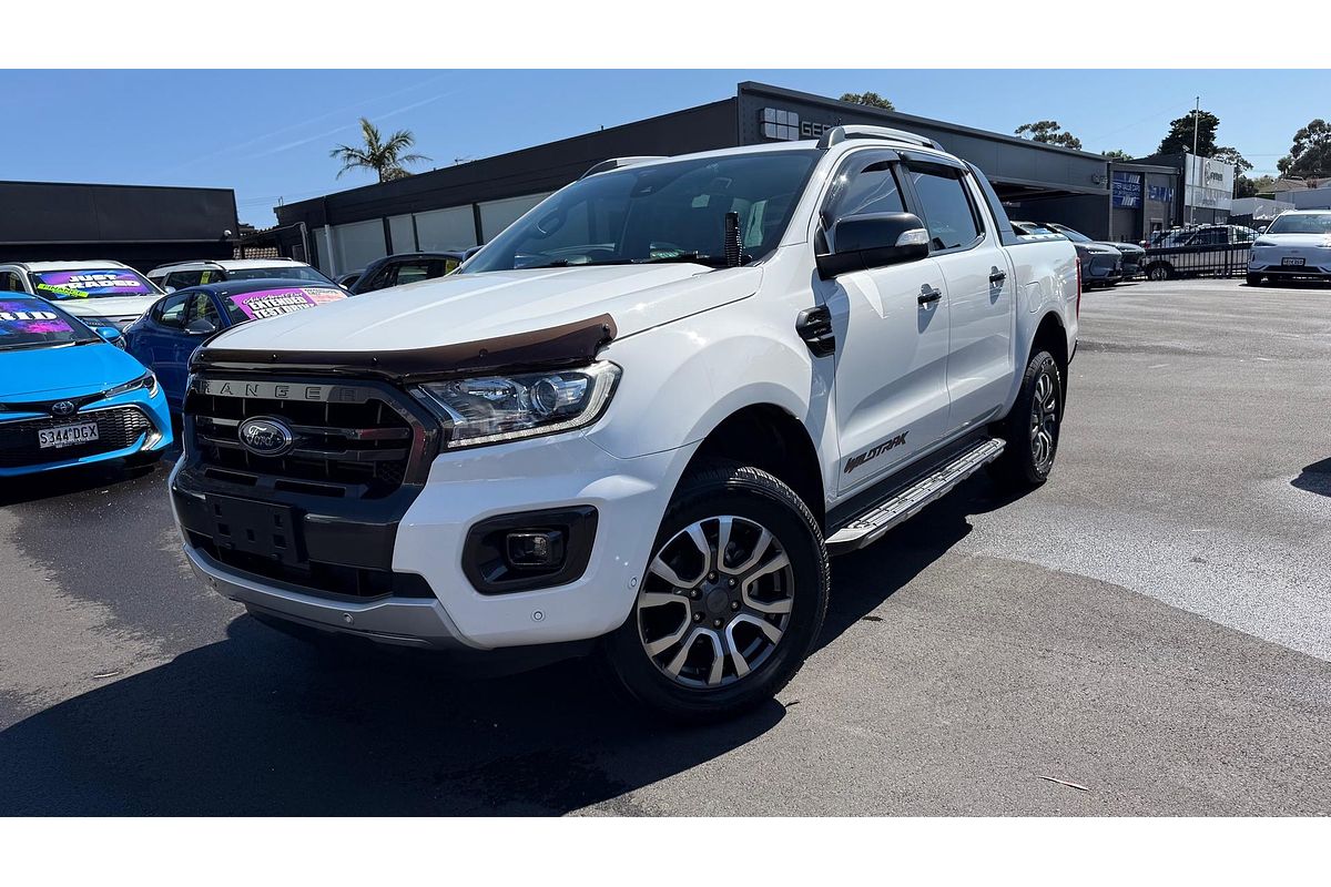 2019 Ford Ranger Wildtrak PX MkIII 4X4 2.0L