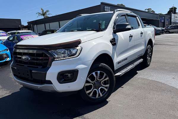 2019 Ford Ranger Wildtrak PX MkIII 4X4 2.0L