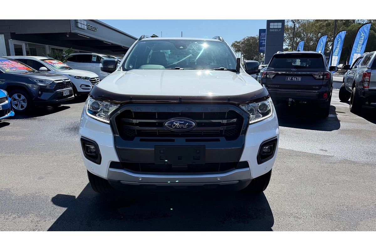 2019 Ford Ranger Wildtrak PX MkIII 4X4 2.0L