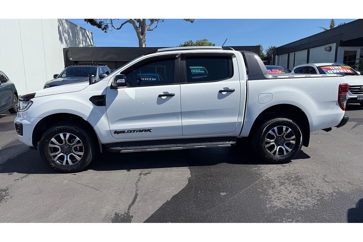 2019 Ford Ranger Wildtrak PX MkIII 4X4 2.0L