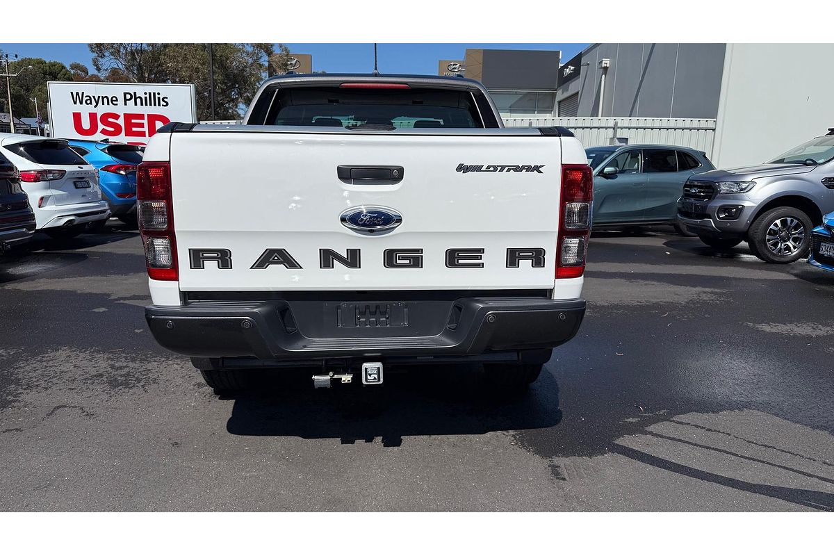 2019 Ford Ranger Wildtrak PX MkIII 4X4 2.0L