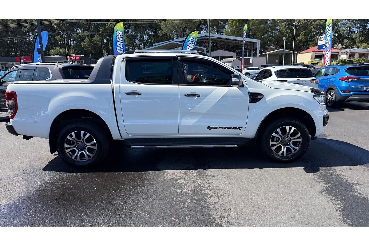 2019 Ford Ranger Wildtrak PX MkIII 4X4 2.0L