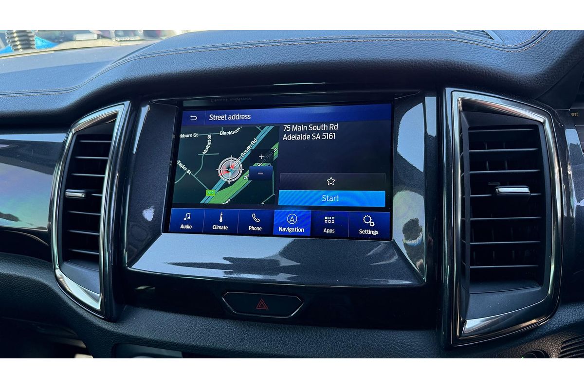 2019 Ford Ranger Wildtrak PX MkIII 4X4 2.0L