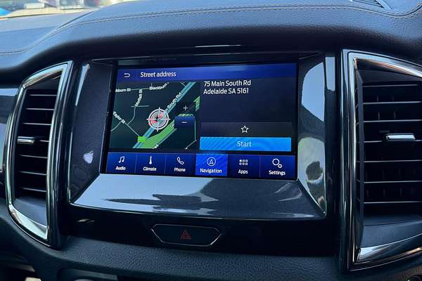 2019 Ford Ranger Wildtrak PX MkIII 4X4 2.0L