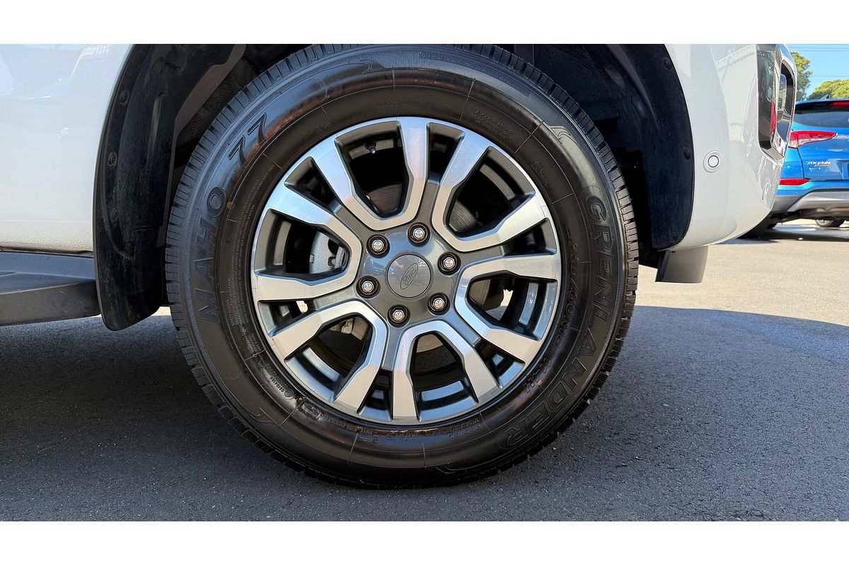 2019 Ford Ranger Wildtrak PX MkIII 4X4 2.0L