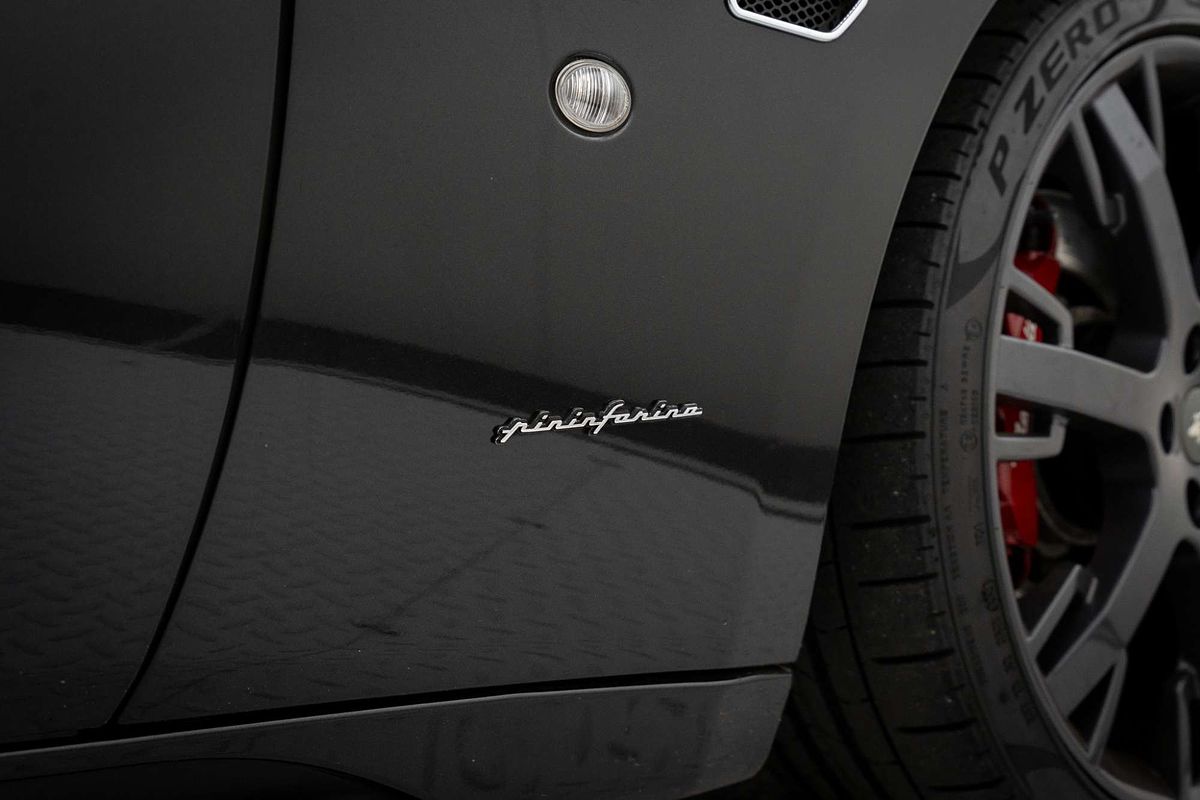 2010 Maserati GranTurismo S M145