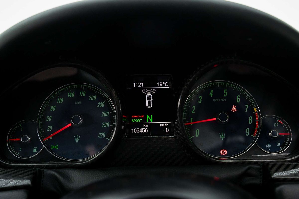2010 Maserati GranTurismo S M145