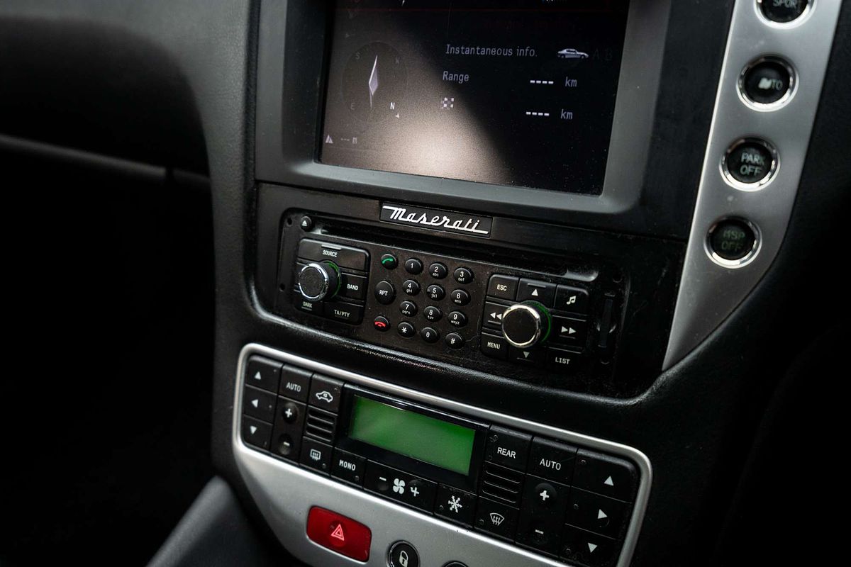 2010 Maserati GranTurismo S M145