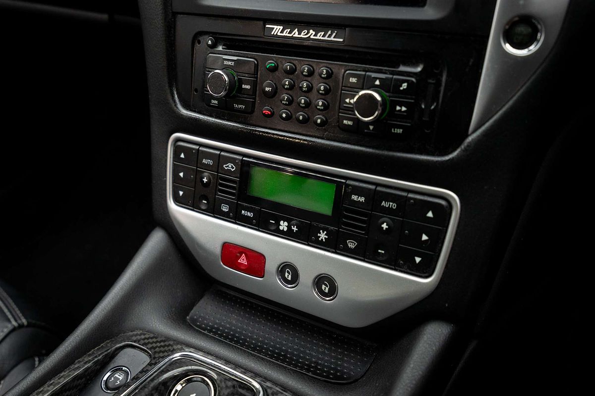 2010 Maserati GranTurismo S M145