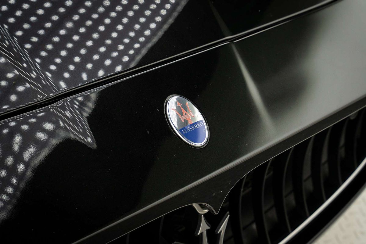 2010 Maserati GranTurismo S M145