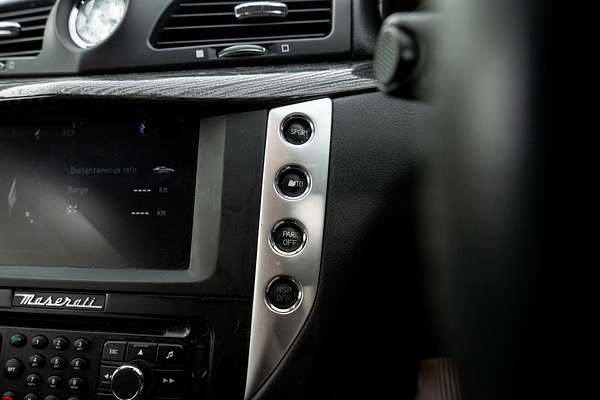 2010 Maserati GranTurismo S M145