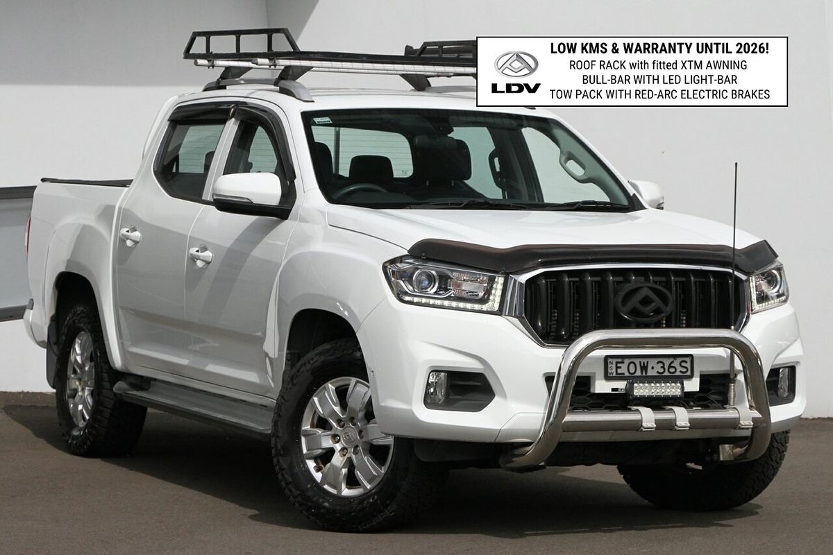 2021 LDV T60 PRO SK8C 4X4