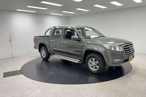 2019 Great Wall Steed NBP Rear Wheel Drive