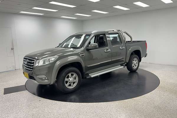 2019 Great Wall Steed NBP Rear Wheel Drive