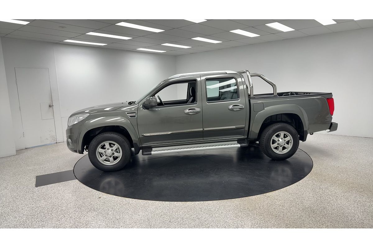 2019 Great Wall Steed NBP Rear Wheel Drive