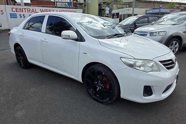 2010 Toyota Corolla Ascent ZRE152R