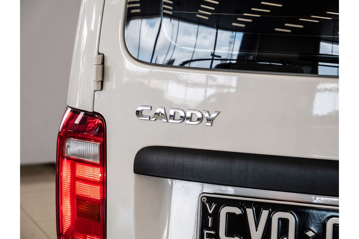 2018 Volkswagen Caddy TSI220 2KN LWB