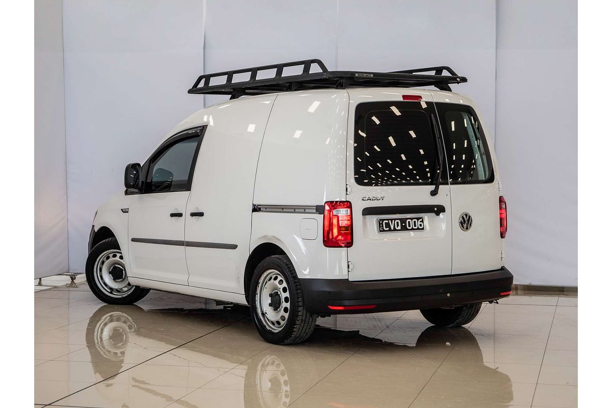 2018 Volkswagen Caddy TSI220 2KN LWB