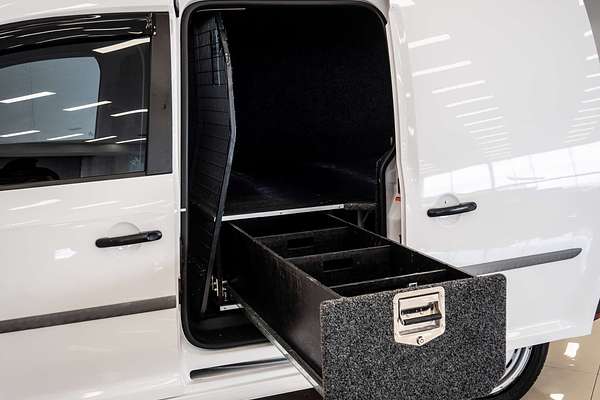 2018 Volkswagen Caddy TSI220 2KN LWB