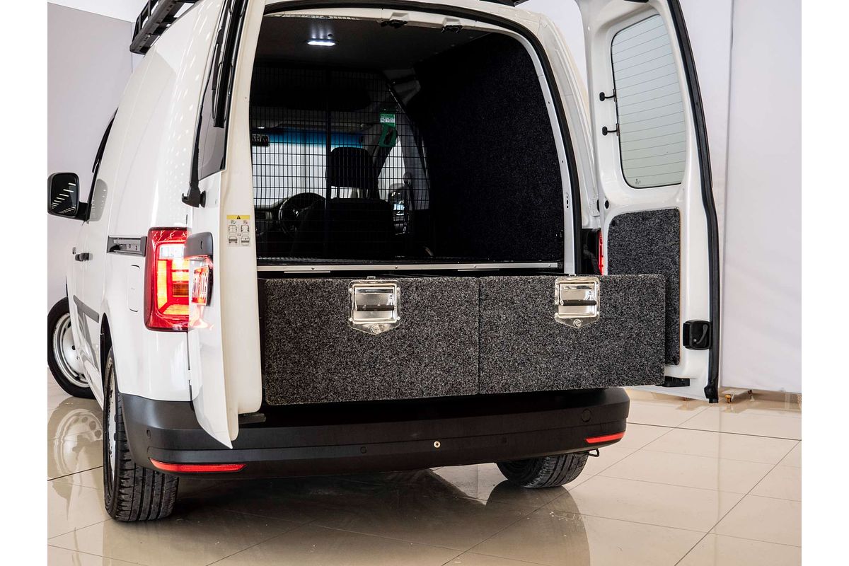 2018 Volkswagen Caddy TSI220 2KN LWB