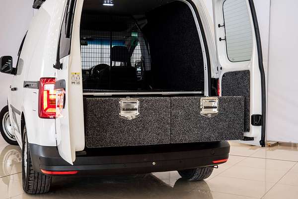 2018 Volkswagen Caddy TSI220 2KN LWB