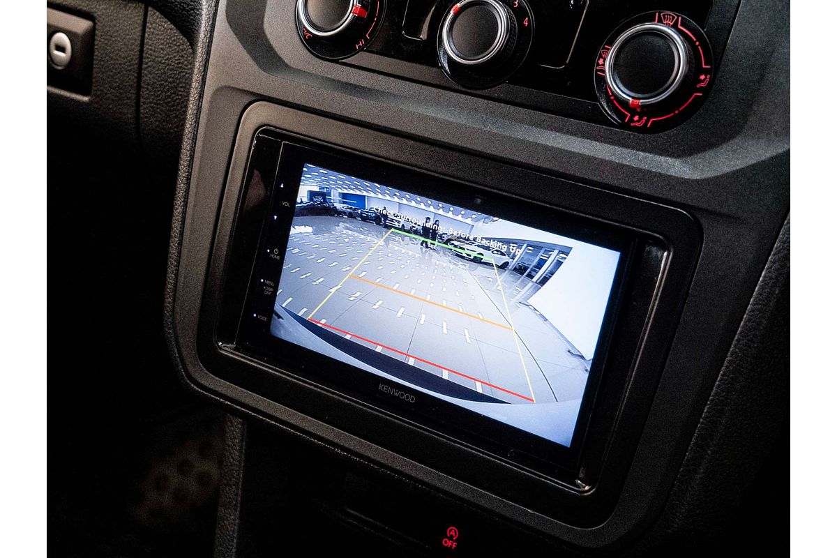 2018 Volkswagen Caddy TSI220 2KN LWB