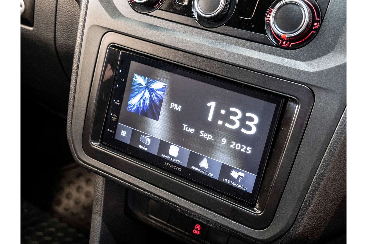 2018 Volkswagen Caddy TSI220 2KN LWB