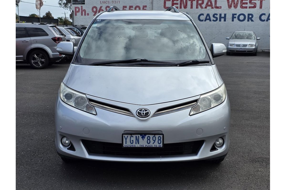 2010 Toyota Tarago GLX ACR50R