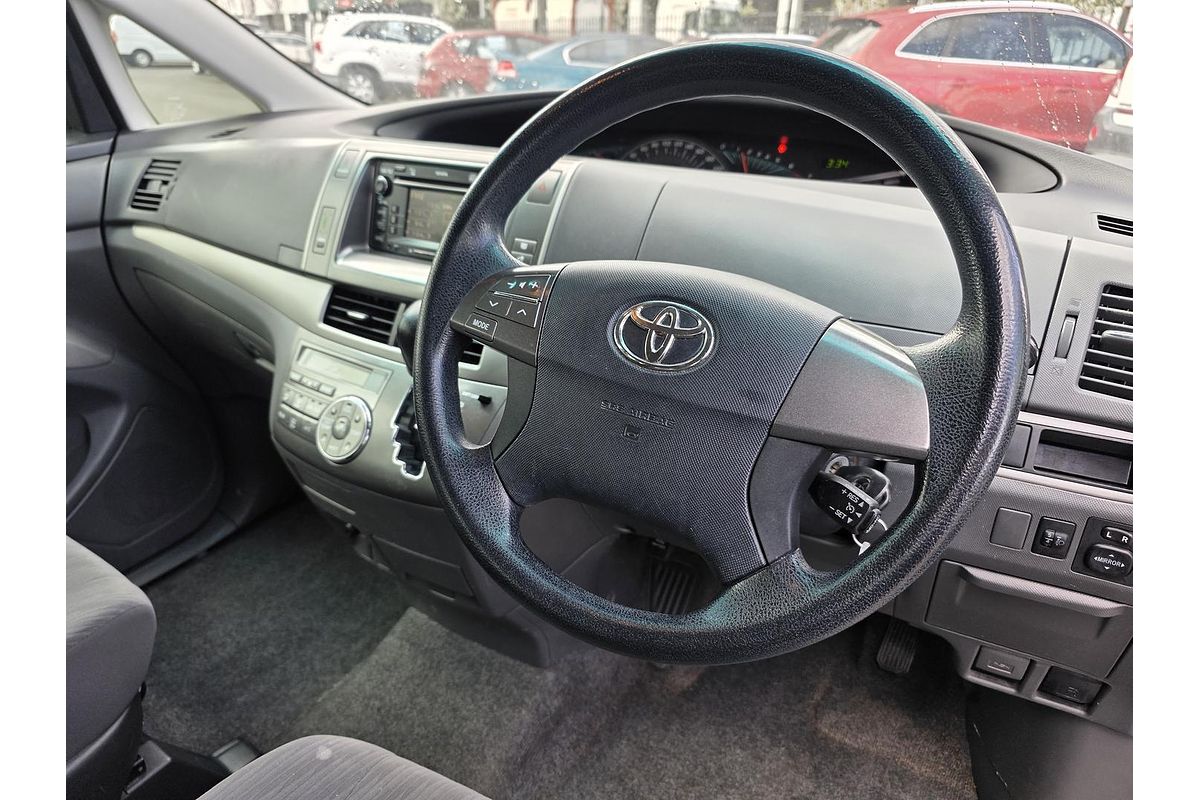 2010 Toyota Tarago GLX ACR50R