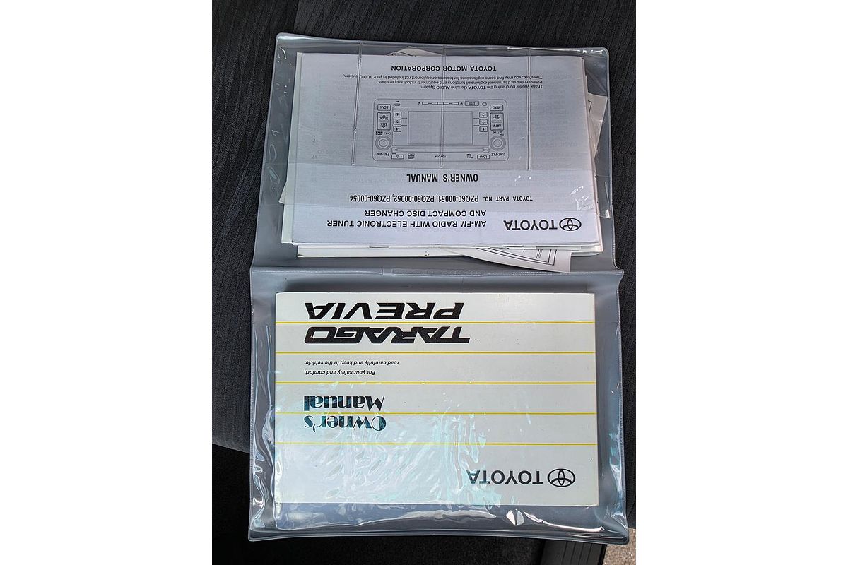 2010 Toyota Tarago GLX ACR50R