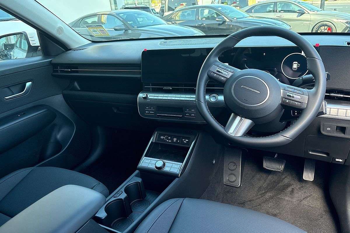 2025 Hyundai Kona Hybrid Elite SX2.V3