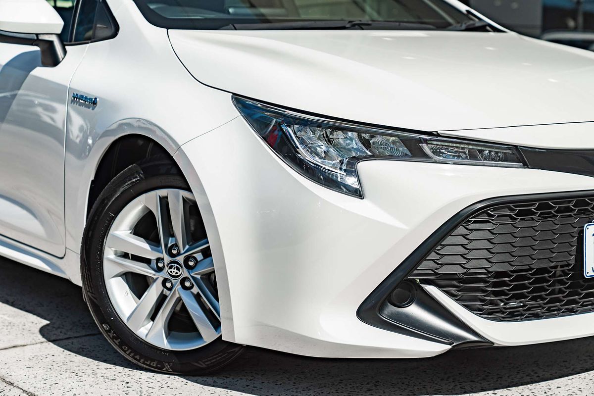 2022 Toyota Corolla Ascent Sport Hybrid ZWE211R