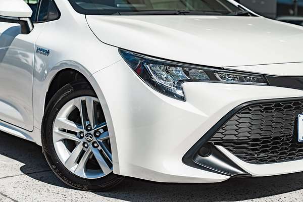 2022 Toyota Corolla Ascent Sport Hybrid ZWE211R
