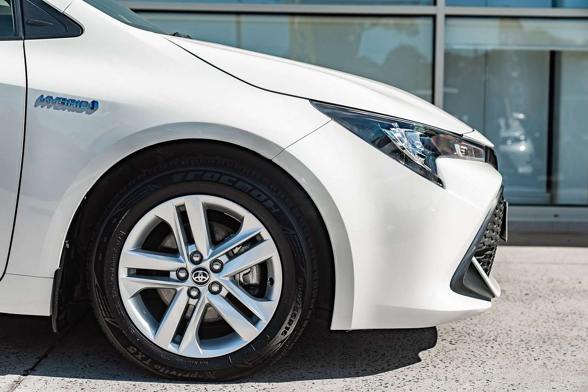2022 Toyota Corolla Ascent Sport Hybrid ZWE211R