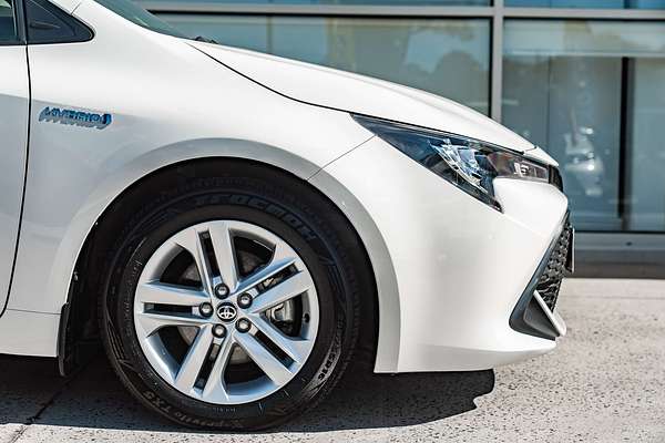 2022 Toyota Corolla Ascent Sport Hybrid ZWE211R