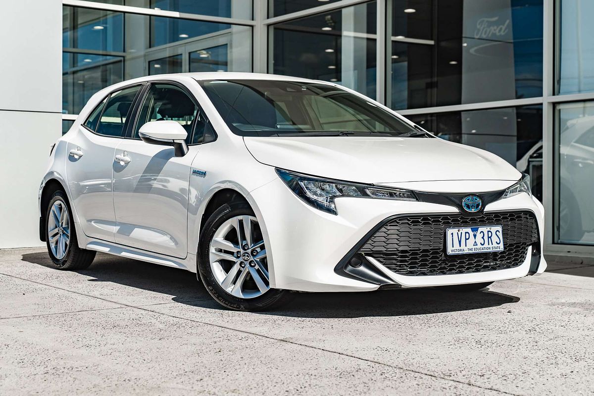 2022 Toyota Corolla Ascent Sport Hybrid ZWE211R