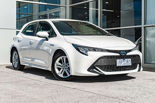 2022 Toyota Corolla Ascent Sport Hybrid ZWE211R
